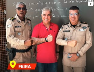 Zé Neto fala sobre criação de pelotão de ciclismo e novo batalhão