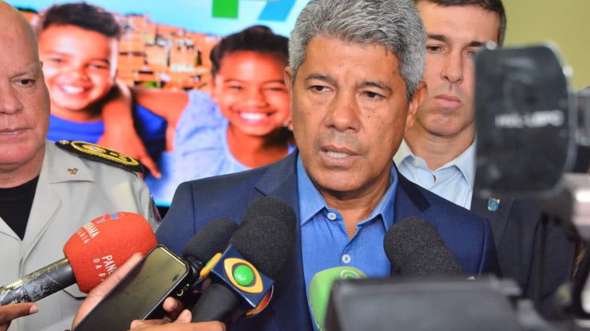 Governador Jerônimo Rodrigues reconhece gravidade da situação e anuncia medidas para combater a criminalidade