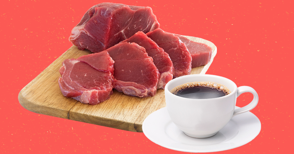 Preços do café e da carne podem disparar em até 20% este ano