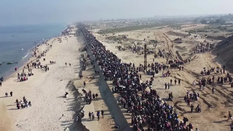 Palestinos rejeitam proposta de Trump para reassentamento e temem novo êxodo