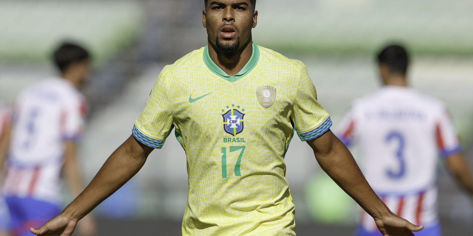 Brasil garante vaga no Mundial Sub-20 após vitória sobre Paraguai