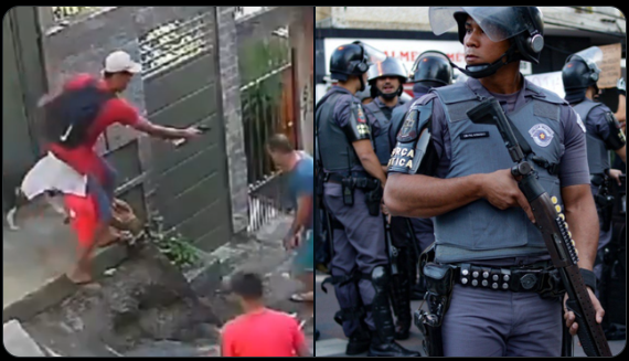 Assassino de PM influenciador digital é morto em troca de tiros com policiais em SP