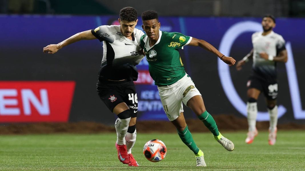 Com empate, Palmeiras mantém vantagem sobre Corinthians no Paulista