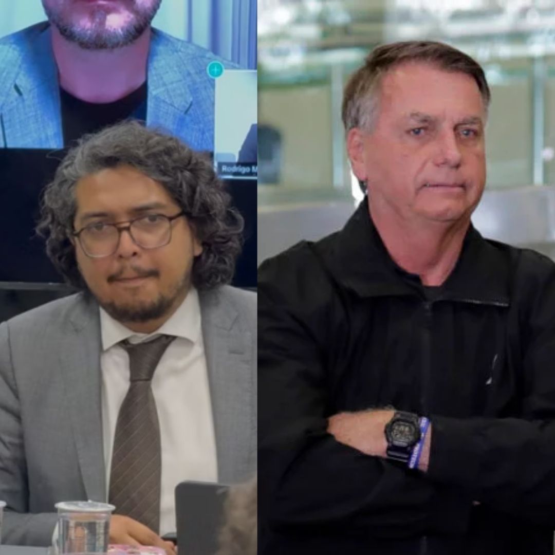 Bolsonaro denuncia Moraes à OEA em encontro com comitiva em Brasília
