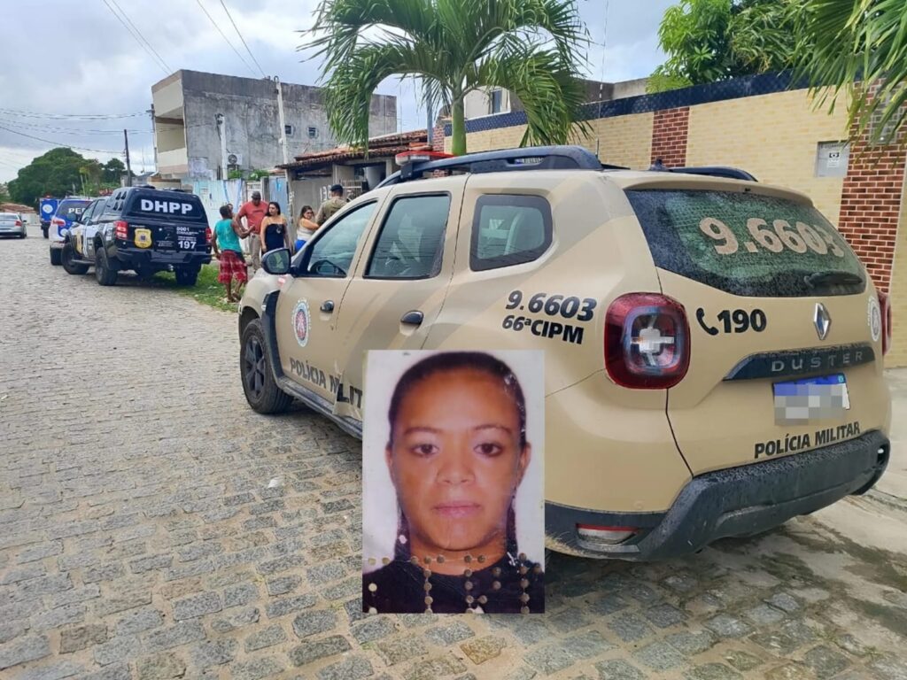 Pedreiro assassina esposa e tenta cometer suicídio em Feira de Santana Pedreiro assassina esposa e tenta cometer suicídio em Feira de Santana