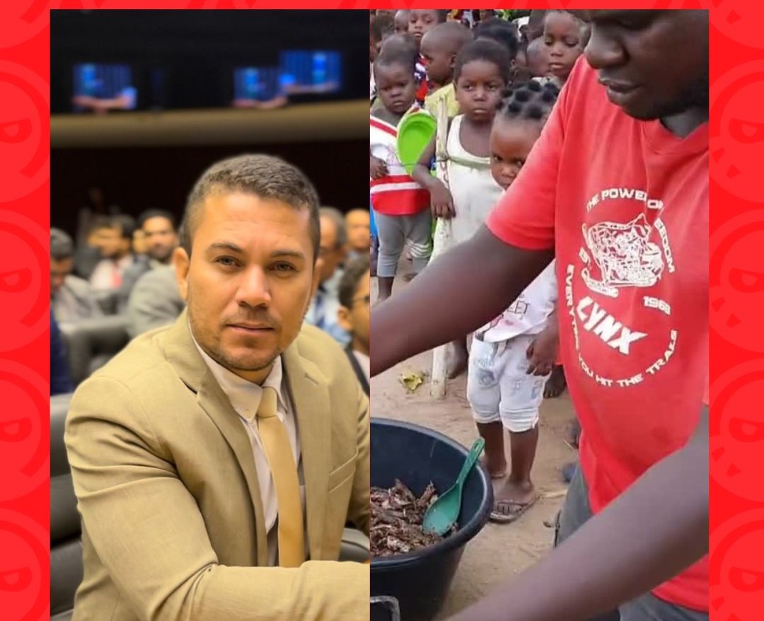 Vereador Galeguinho leva ajuda humanitária a comunidades na África
