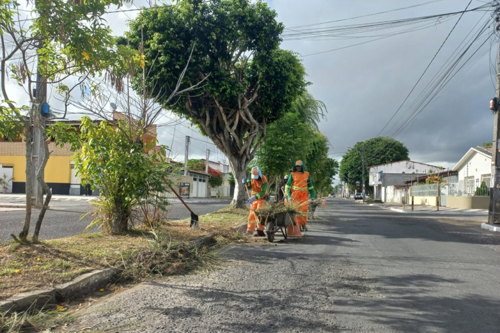 Sesp intensifica limpeza pública na cidade e zona rural de Feira de Santana Sesp intensifica limpeza pública na cidade e zona rural de Feira de Santana