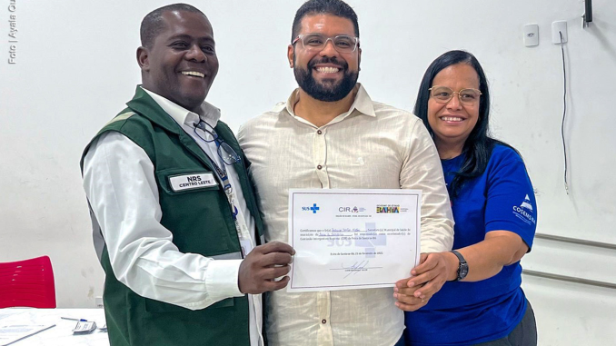 Secretário de Saúde de Feira de Santana assume coordenação da Comissão Intergestores Regional Secretário de Saúde de Feira de Santana assume coordenação da Comissão Intergestores Regional