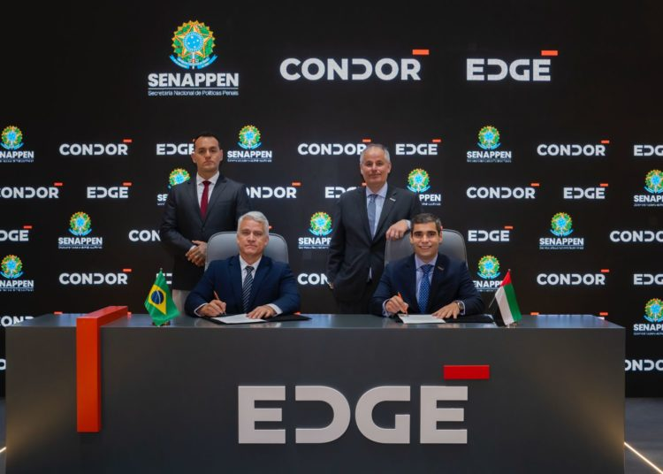Edge Group fecha contrato com Ministério da Justiça para fornecer armas não letais a presídios Edge Group fecha contrato com Ministério da Justiça para fornecer armas não letais a presídios
