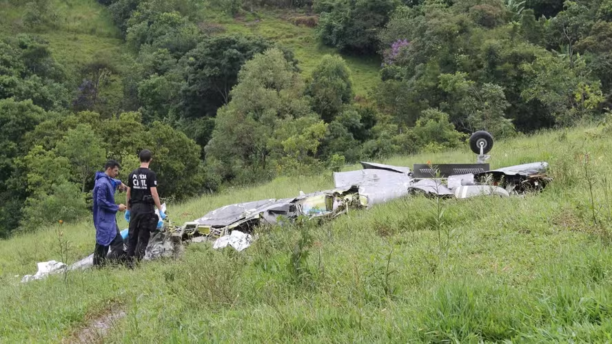 Acidentes com avião disparam no Brasil em 2025 Acidentes com avião disparam no Brasil em 2025
