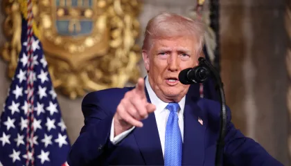 Trump elogia Bolsonaro em fórum conservador nos EUA: “Família ótima” Trump elogia Bolsonaro em fórum conservador nos EUA: “Família ótima”