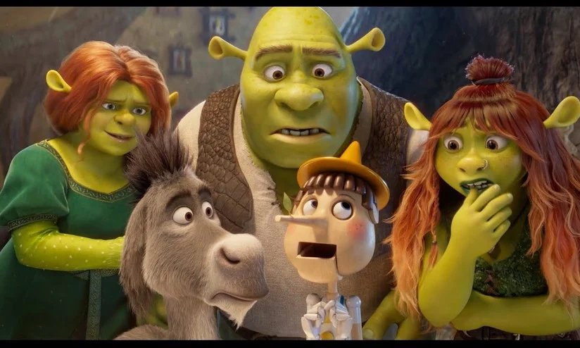 Shrek 5 ganha primeira prévia com retorno de vozes originais e surpresas Shrek 5 ganha primeira prévia com retorno de vozes originais e surpresas