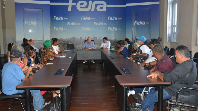 Prefeito José Ronaldo se reúne com portadores de anemia falciforme em Feira de Santana para discutir demandas Prefeito José Ronaldo se reúne com portadores de anemia falciforme em Feira de Santana para discutir demandas