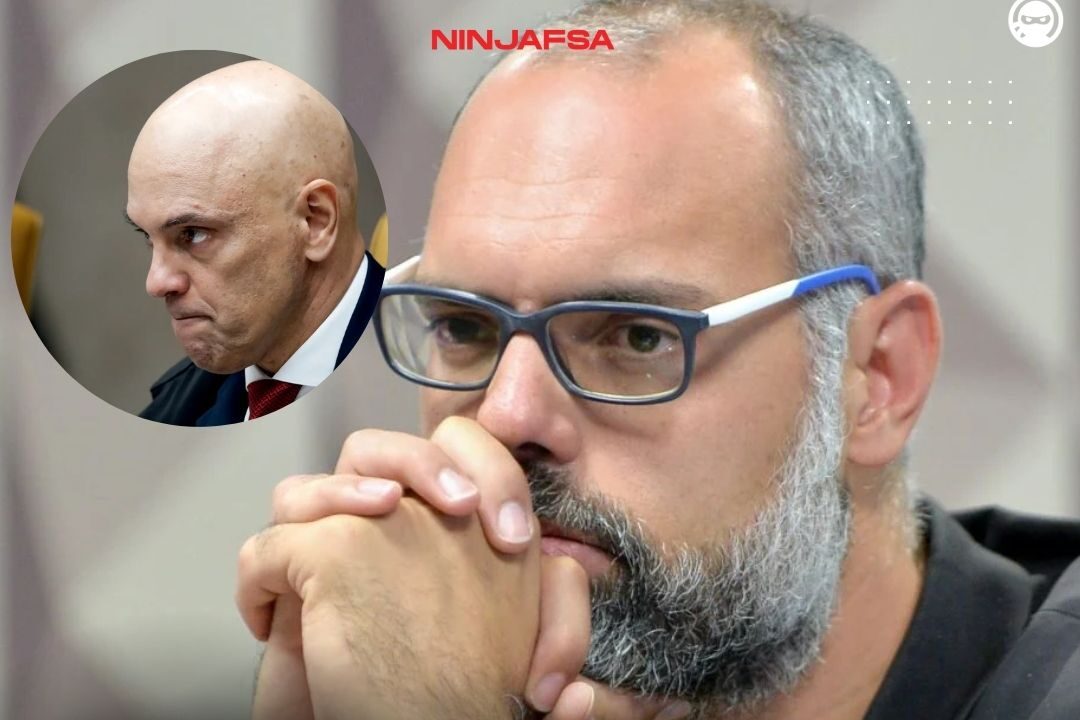 Moraes cobra dados de Allan dos Santos de X e Meta em nova ofensiva contra foragido nos EUA Moraes cobra dados de Allan dos Santos de X e Meta em nova ofensiva contra foragido nos EUA