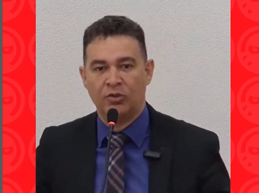 Vereador Marcos Lima denuncia ameaça e irregularidades em escola