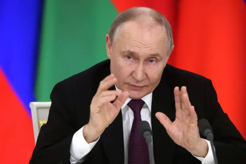 Putin agradece Lula e BRICS por esforços em possível cessar-fogo na Ucrânia Putin agradece Lula e BRICS por esforços em possível cessar-fogo na Ucrânia