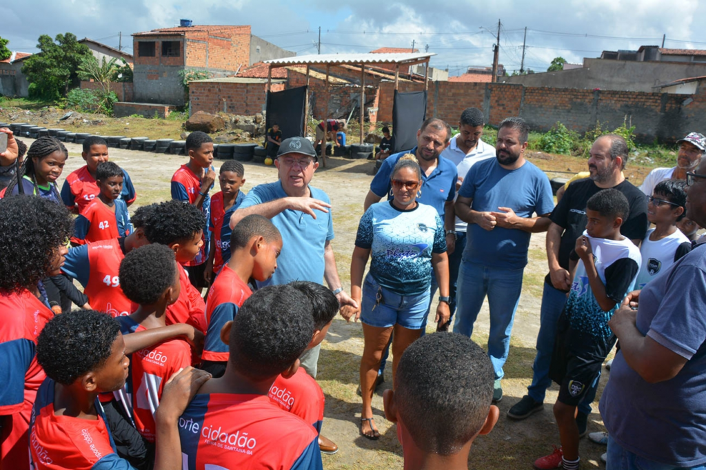 Campo do Jardim Acácia ganhará alambrado e vestiários Campo do Jardim Acácia ganhará alambrado e vestiários