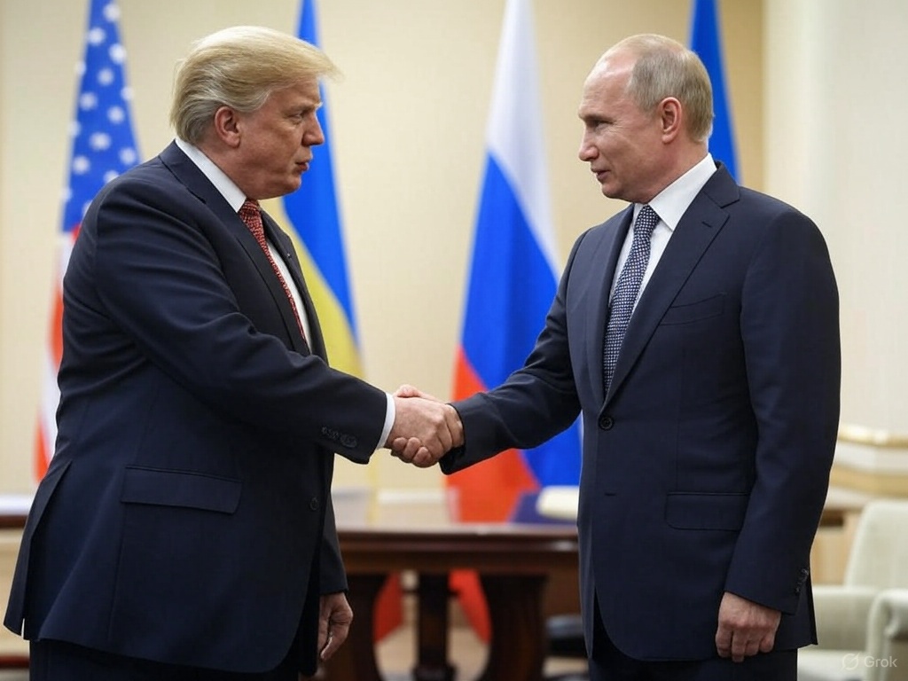 Putin e Trump concordam com trégua limitada de 30 dias na Ucrânia