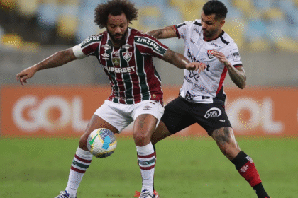 Vitória arranca empate com o Fluminense, sai do Z-4 e tira rival da vice-liderança