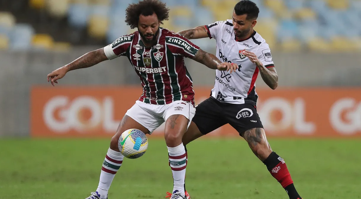 Vitória arranca empate com o Fluminense, sai do Z-4 e tira rival da vice-liderança