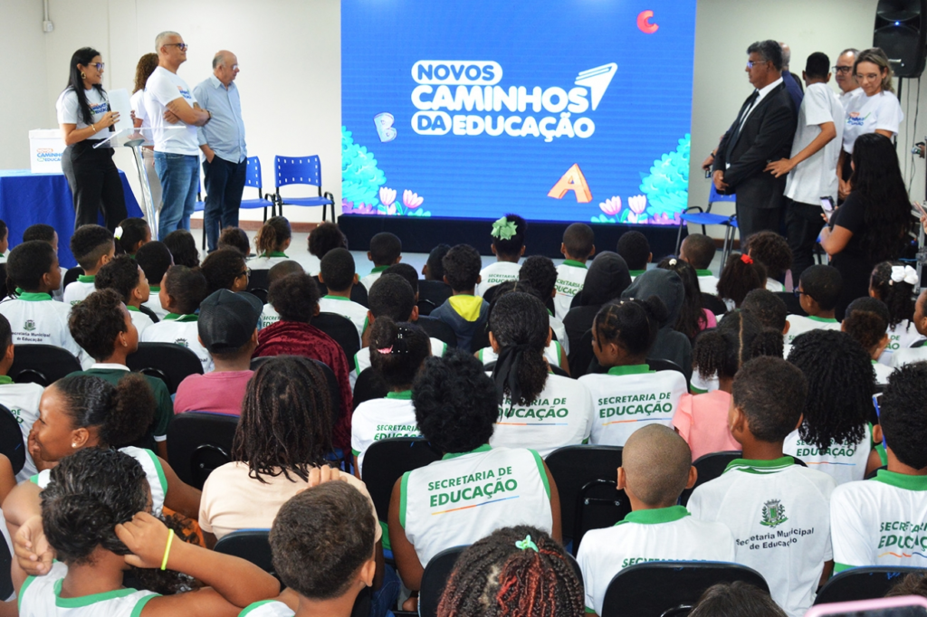 100 dias de Governo: Pablo Roberto apresenta avanços na Educação Municipal 100 dias de Governo: Pablo Roberto apresenta avanços na Educação Municipal