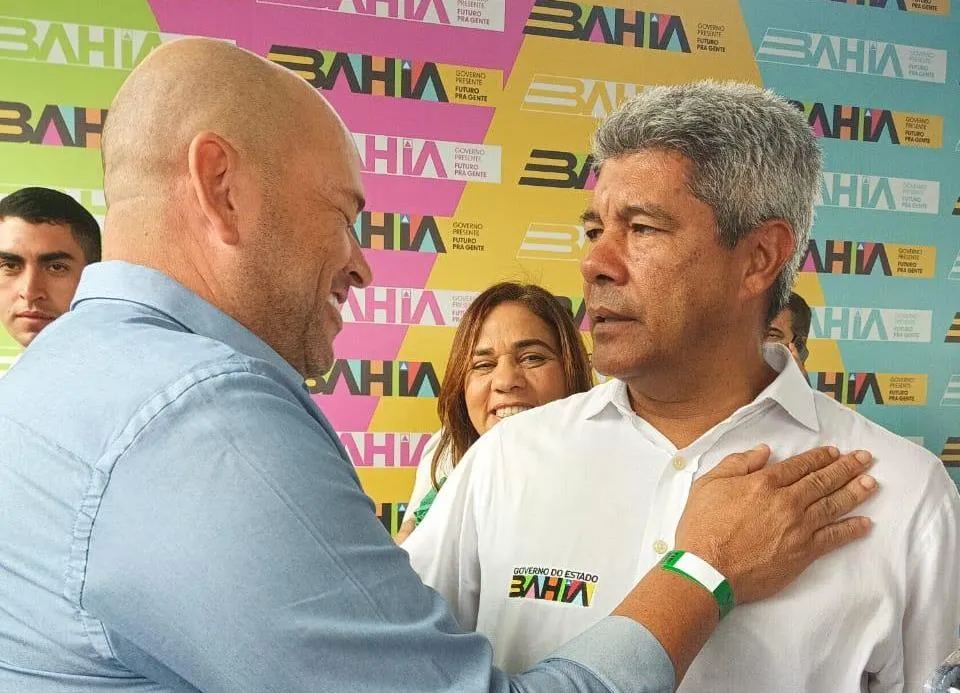 Binho Galinha pede a Jerônimo Rodrigues apoio para a Guarda Mirim Binho Galinha pede a Jerônimo Rodrigues apoio para a Guarda Mirim
