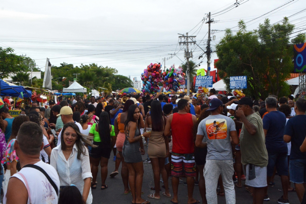 Esquenta Micareta anima novo ponto da Avenida Fraga Maia no dia 27 de abril