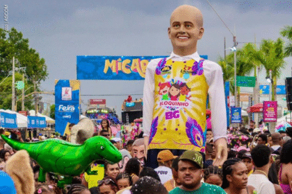 Bloco Infantil do BG reúne mais de mil crianças na Micareta 2025 de Feira