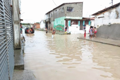 Chuvas intensificam pressão para envio urgente do Plano Municipal de Drenagem à Câmara de Feira de Santana