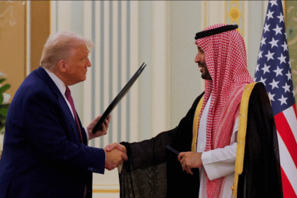 Casa Branca anuncia acordo de US$ 600 bilhões com Arábia Saudita