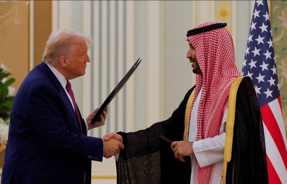 Casa Branca anuncia acordo de US$ 600 bilhões com Arábia Saudita