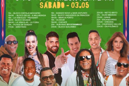 Confira a programação do terceiro dia oficial da Micareta de Feira 2025
