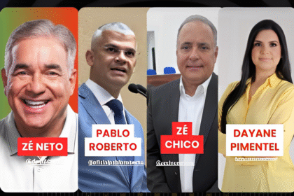 Pablo Roberto lidera enquete para deputado federal em Feira de Santana, aponta NinjaFSA