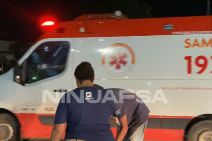 Mulher é atropelada por ônibus no bairro Tomba, em Feira de Santana