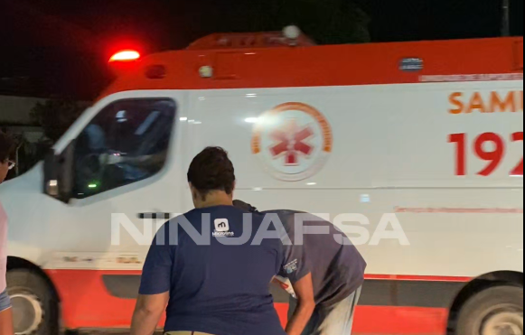 Mulher é atropelada por ônibus no bairro Tomba, em Feira de Santana