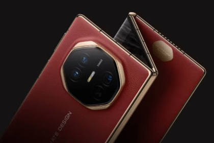 Huawei começa a vender no Brasil celular dobrável por até R$ 33 mil, apostando no mercado de luxo