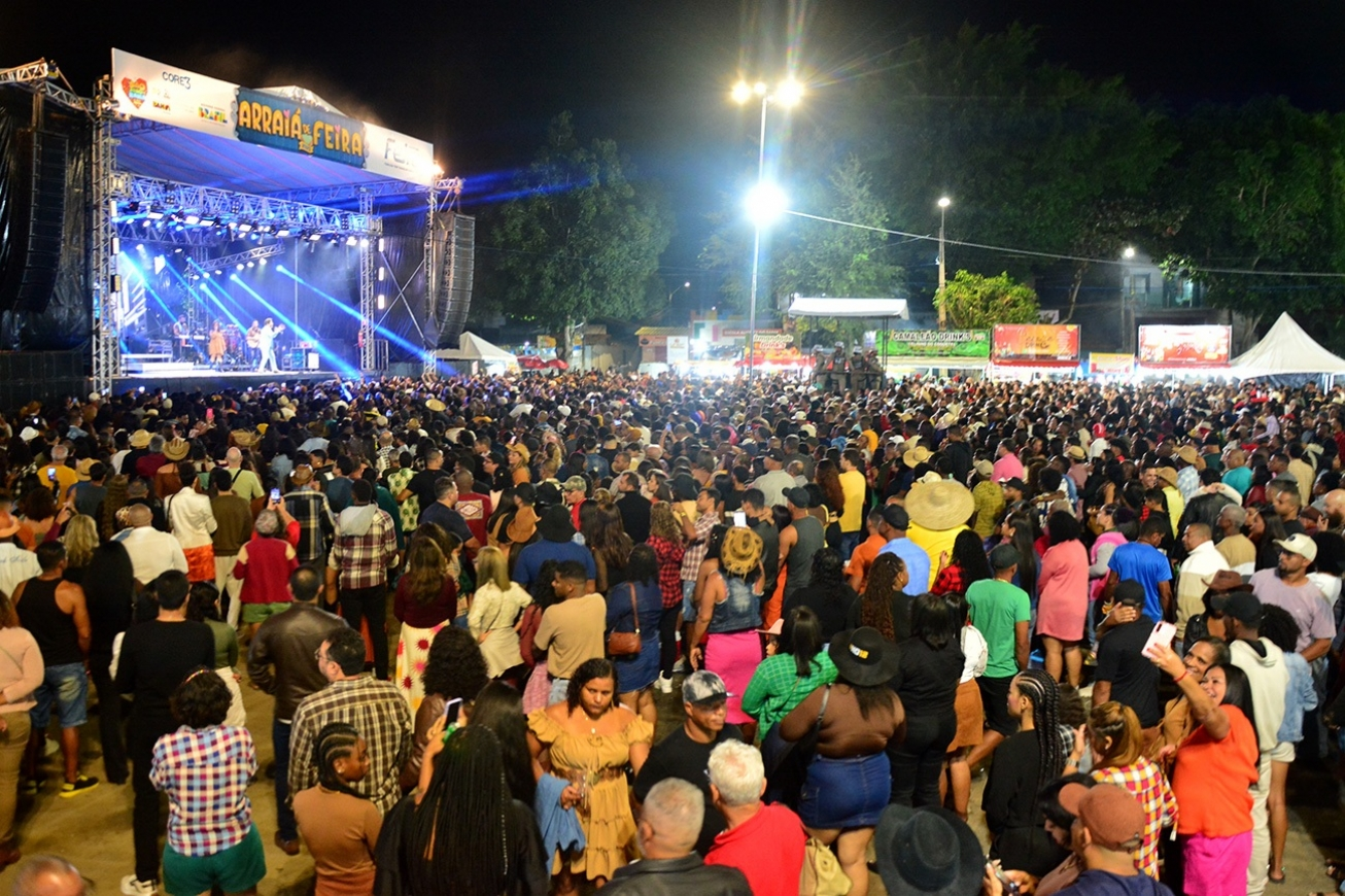 Falamansa e Devinho Novaes são destaques na segunda noite de shows em São José; Abertura em Tiquaruçu é hoje (22)