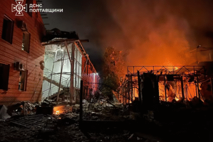 Rússia bombardeia Ucrânia com 450 drones e mísseis e diz que foi resposta a ‘atos terroristas’ de Kiev