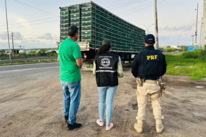 Frangos apreendidos no início da semana em Feira de Santana são doados e incinerados nesta sexta-feira