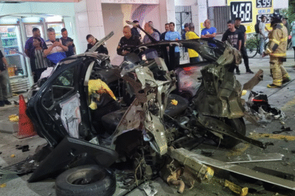 VIDEOS: Carro explode durante abastecimento em posto de gasolina no Centro do Rio; motorista fica ferido
