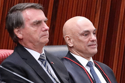 Bolsonaro e Moraes têm primeiro encontro no STF às vésperas de interrogatórios da trama golpista