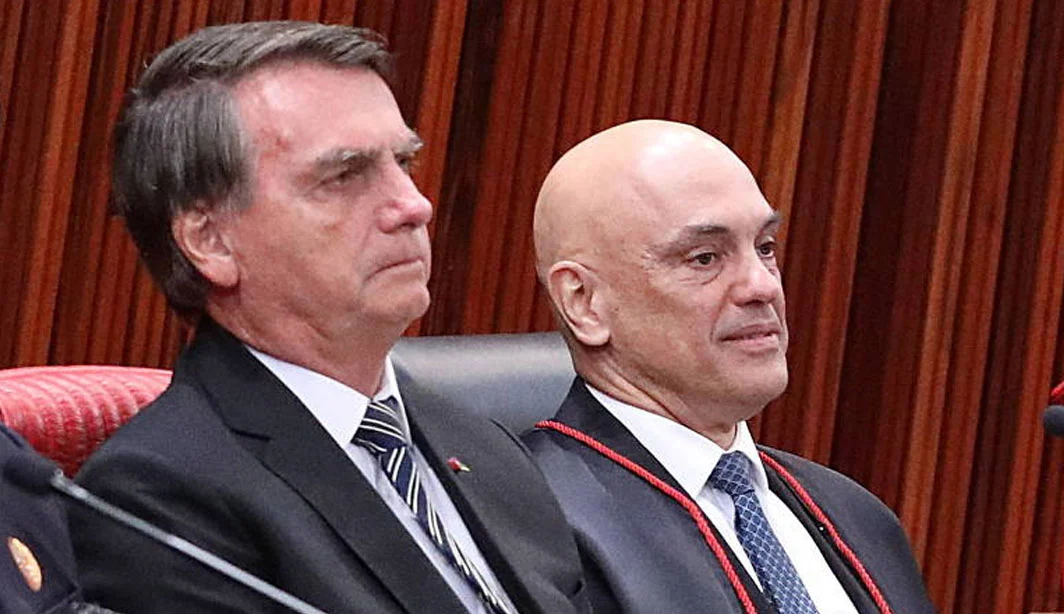 Bolsonaro e Moraes têm primeiro encontro no STF às vésperas de interrogatórios da trama golpista