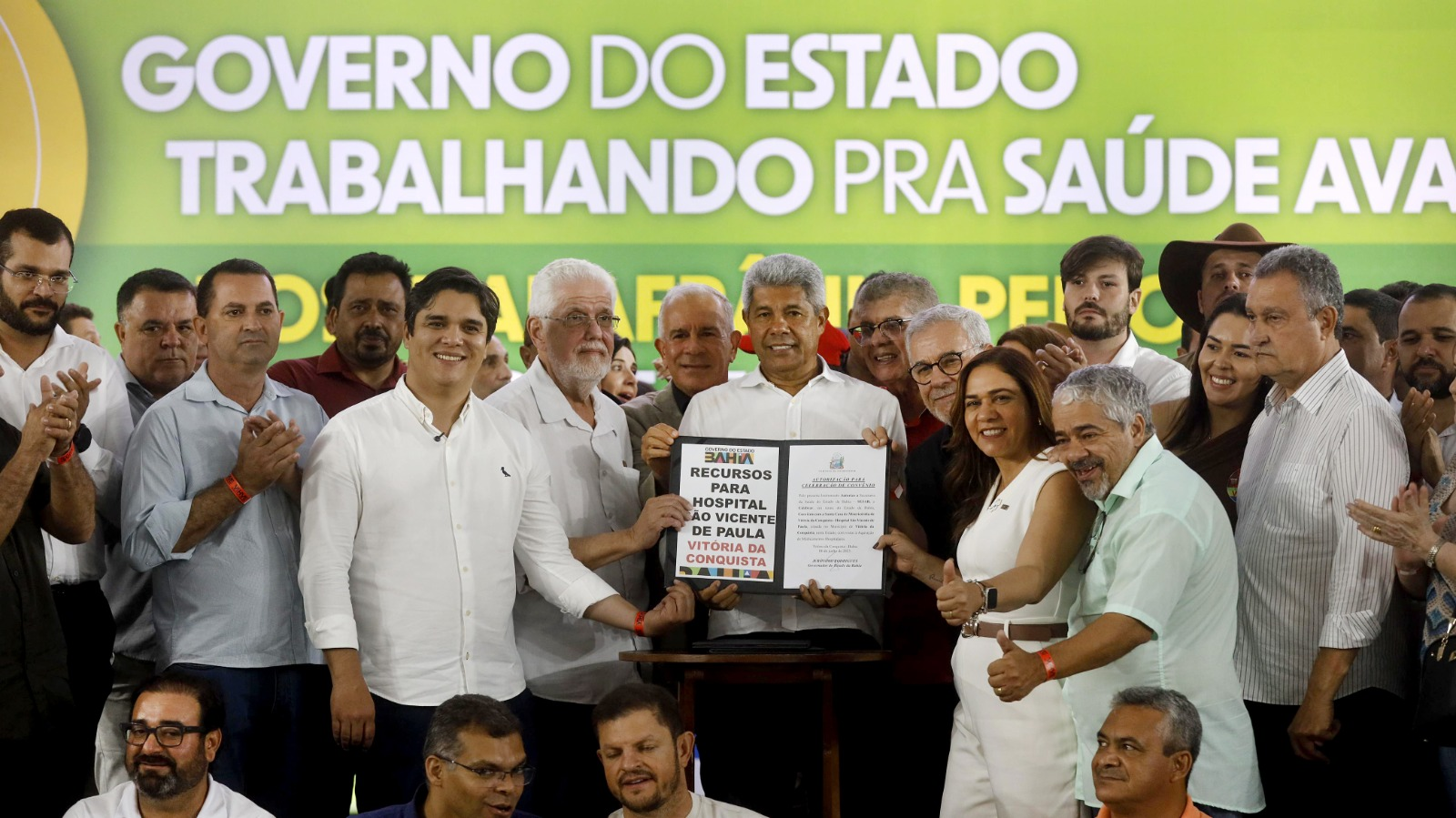 Governo do Estado amplia investimentos em Vitória da Conquista com ações estratégicas em saúde, segurança e desenvolvimento rural