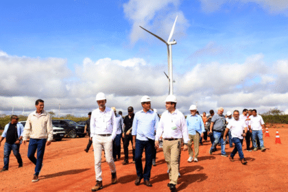 Bahia amplia liderança em energia limpa com inauguração do Complexo Eólico Pedra Pintada