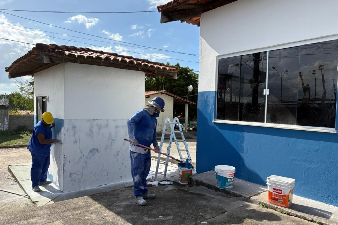 Primeira etapa da reforma da Unidade de Vigilância de Zoonoses chegou ao final
