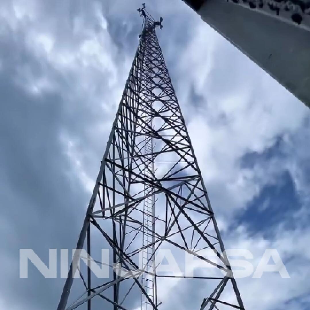 Deputado Binho Galinha comemora instalação de antena telefônica no Distrito de Maria Quitéria