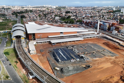 Nova Rodoviária de Salvador ganha previsão final de entrega para 2025; inauguração será anunciada em breve, diz Jerônimo