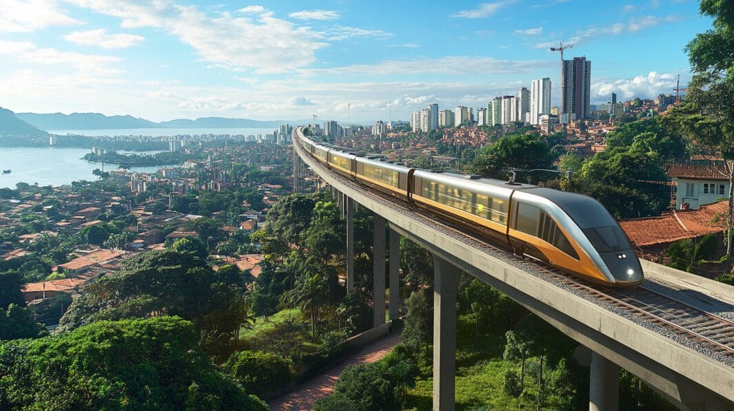 Trem Salvador–Feira de Santana: investimento de R$ 6,8 bilhões e geração de mais de 10 mil empregos diretos