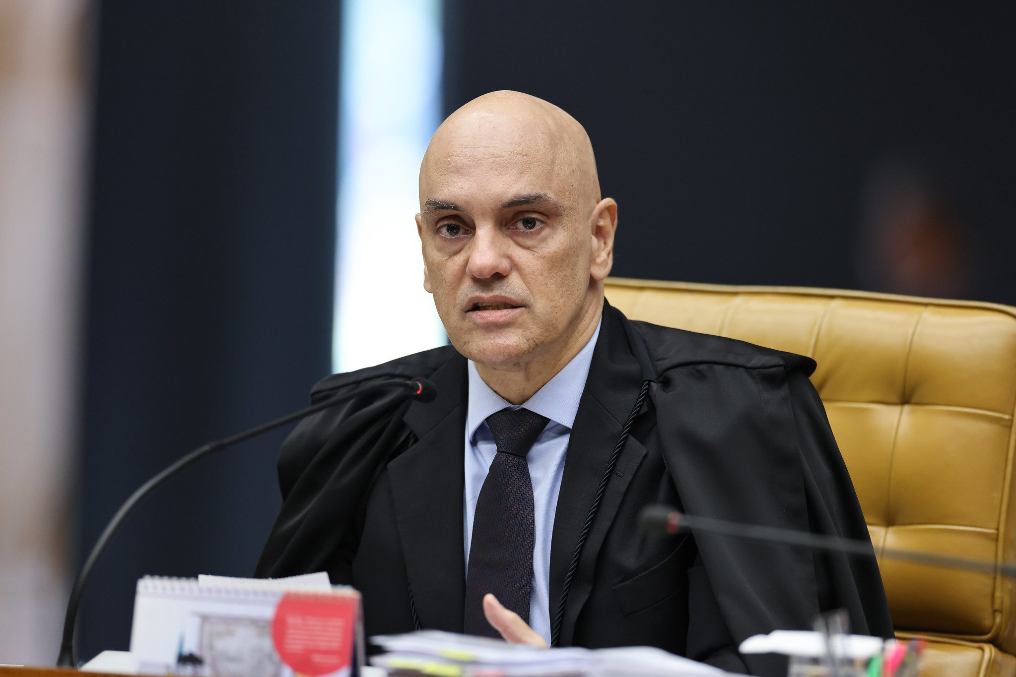 Governo Trump pune Alexandre de Moraes com a Lei Magnitsky