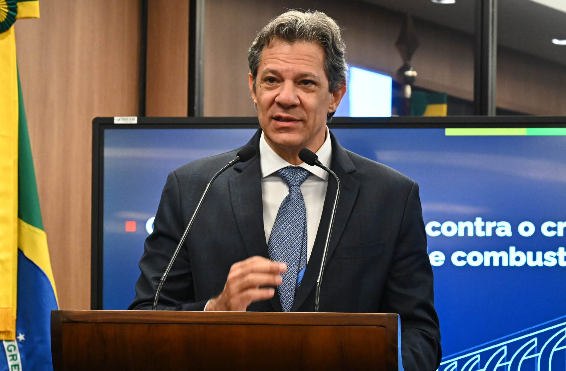 Haddad classifica megaoperação contra PCC como exemplar por alcançar ‘andar de cima’ do crime